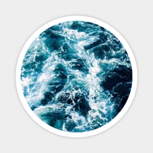 Ocean Waves Magnet